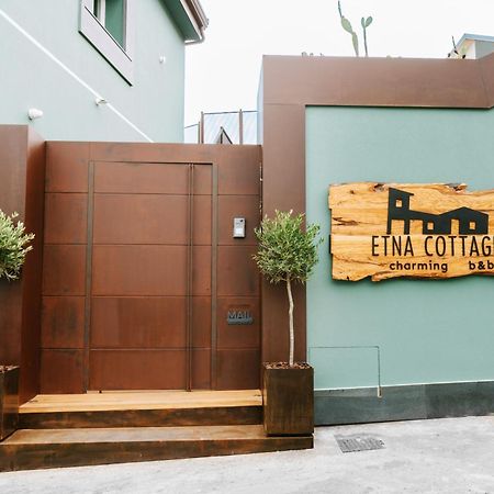 Etna Cottage Charming Rooms Nicolosi Zewnętrze zdjęcie