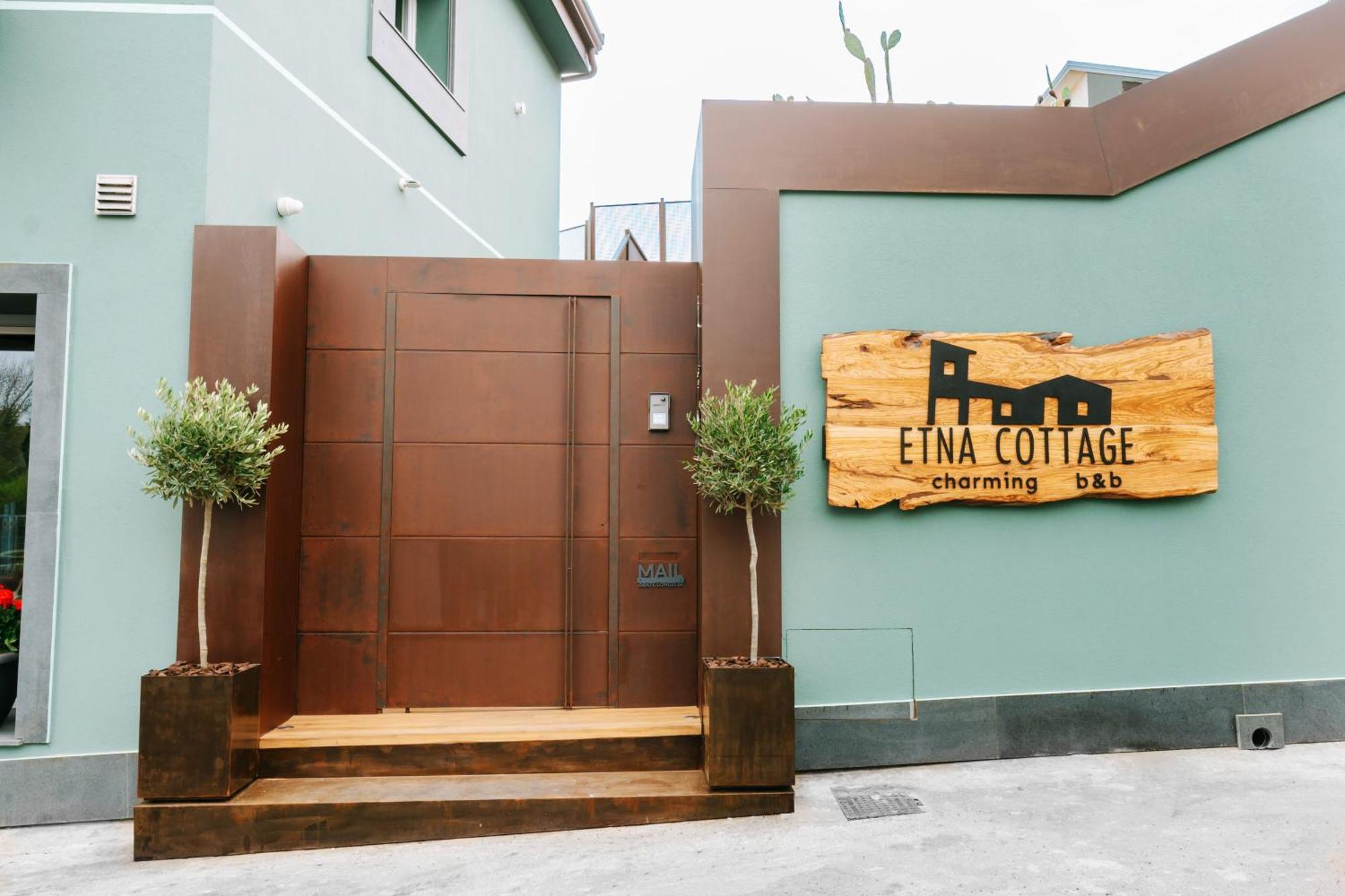 Etna Cottage Charming Rooms Nicolosi Zewnętrze zdjęcie